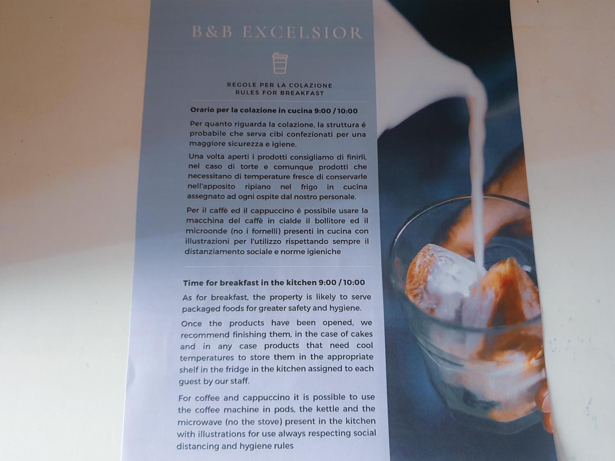 B&B Excelsior Trieste Luaran gambar