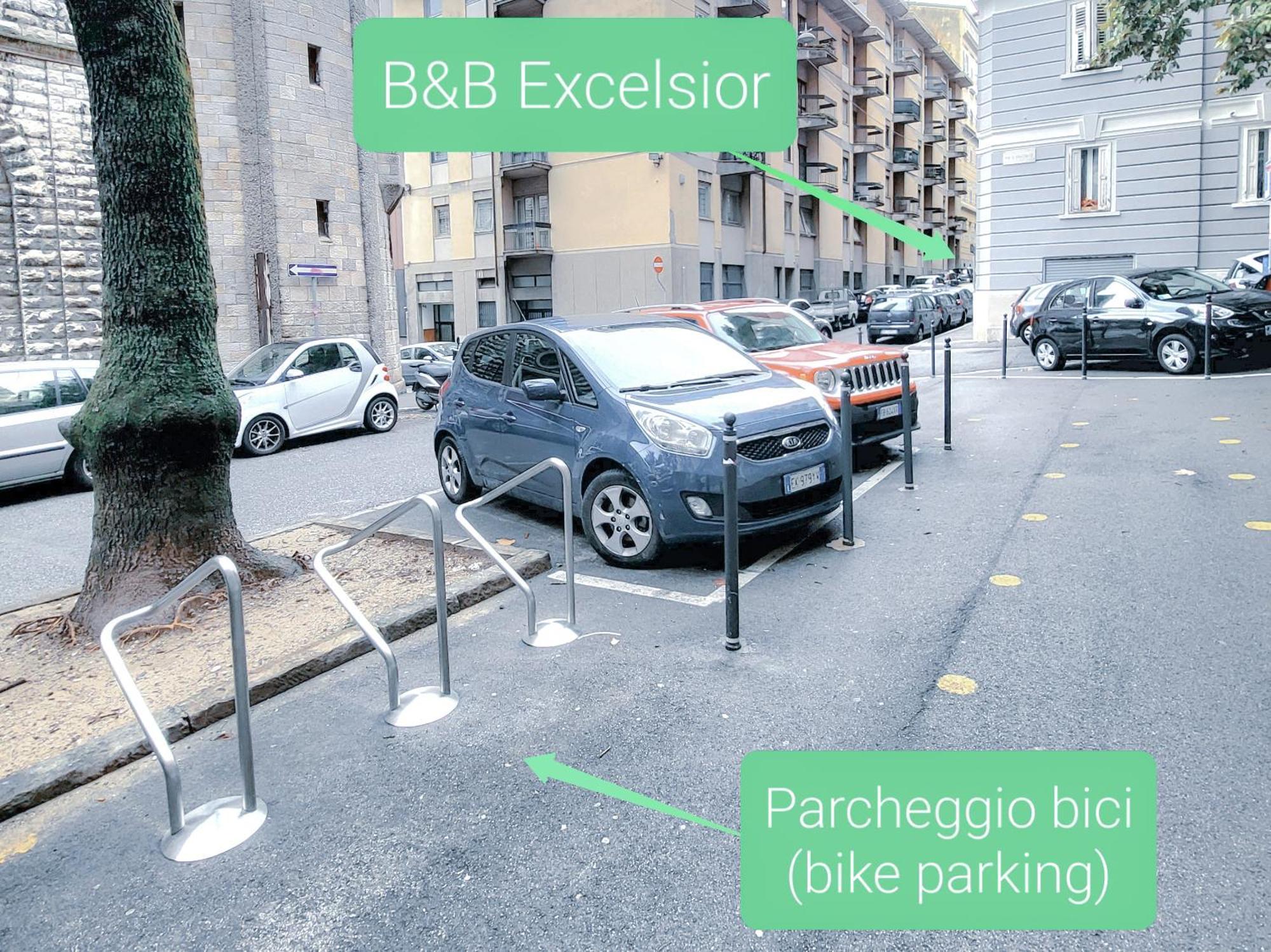 B&B Excelsior Trieste Luaran gambar