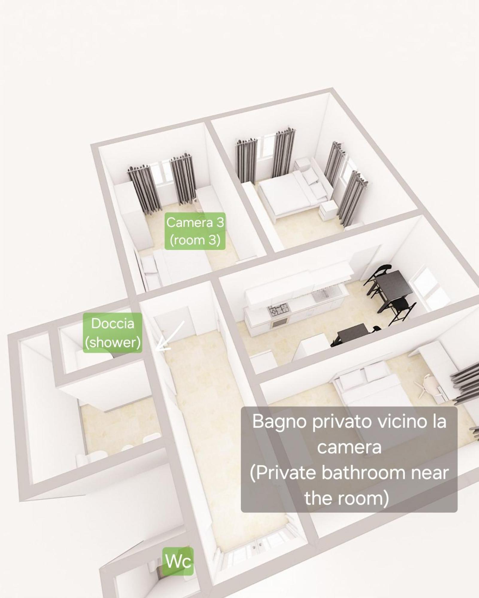B&B Excelsior Trieste Luaran gambar