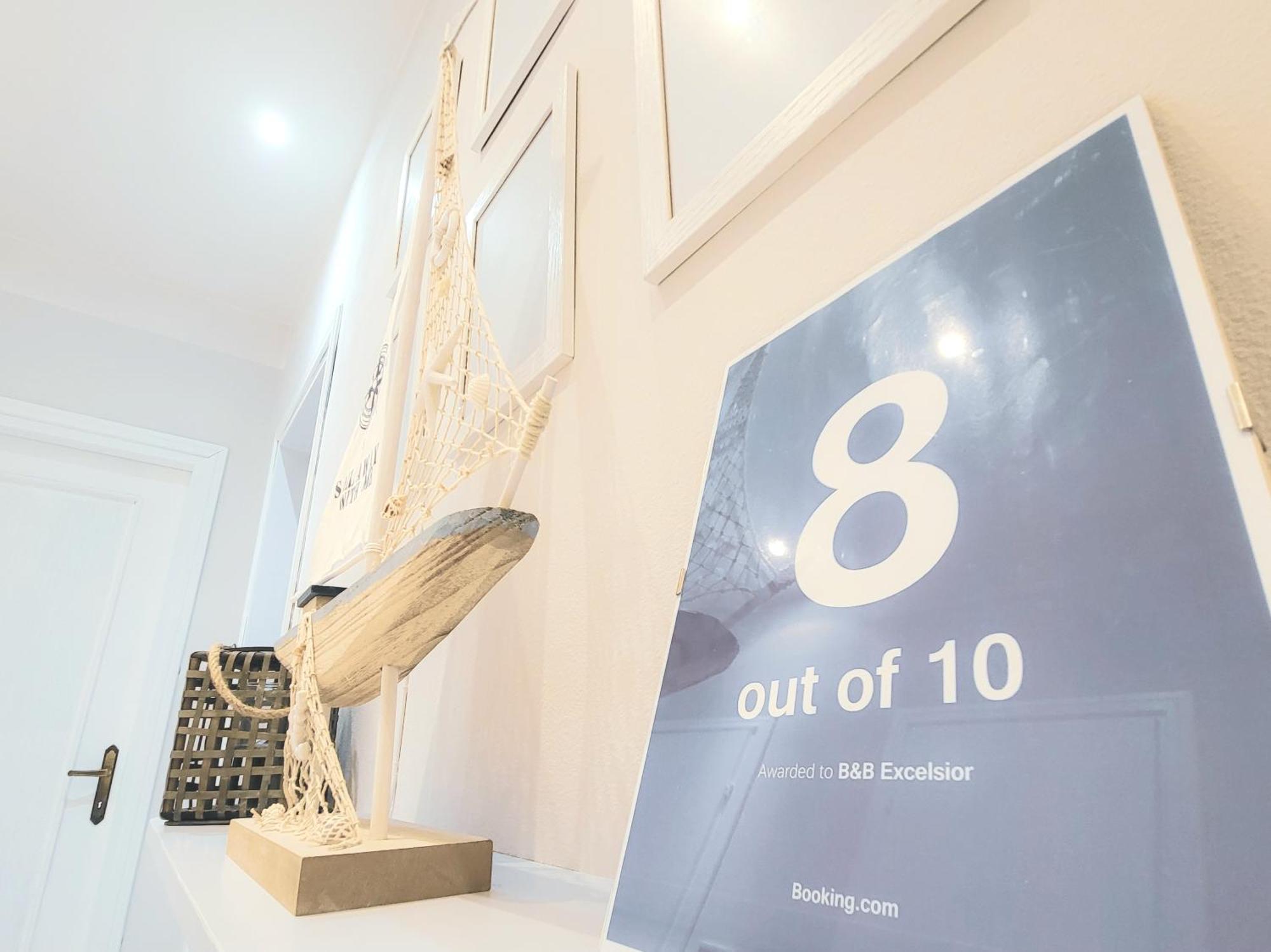 B&B Excelsior Trieste Luaran gambar